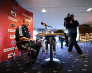 4 December 2008; Munster head coach Tony McGahan during a press conference. Greyhound Stadium, Curraheen, Cork. Picture credit: Matt Browne / SPORTSFILE