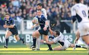 6 December 2008; Sean O'Brien, Leinster, is tackled by Anthony Lagardere, Castres Olympique. Heineken Cup, Pool 2, Round 3, Leinster v Castres Olympique, RDS, Dublin. Picture credit: Brendan Moran / SPORTSFILE