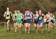 7 December 2008; The start of the Boy's Under 19  race. Woodie’s DIY Novice and Uneven Ages Championships, Ballyhaise, Co Cavan. Picture credit: Tomas Greally / SPORTSFILE