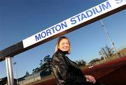 1 December 2008; Mary Coghlan, CEO of Athletics Ireland. Morton Stadium, Santry, Dublin. Picture credit: David Maher / SPORTSFILE