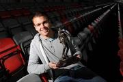 3 December 2008; Bohemians' Brian Murphy who was awarded the eircom / Soccer Writers Association of Ireland Player of the Month for November. Dalymount Park, Dublin. Picture credit: Brian Lawless / SPORTSFILE