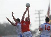 7 December 2008; Barry Cahill, Dublin, 2007 Vodafone GAA All-Stars, in action against Tommy McGuigan, Tyrone, 2008 Vodafone GAA All-Stars. GAA Football All-Stars Tour, Páirc na nGael, Treasure Island, San Francisco, USA. Picture credit: Ray McManus / SPORTSFILE