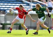 3 August 2015; Aine O'Sullivan, Cork, in action against Sarah Powderly, Meath. TG4 Ladies Football All-Ireland Senior Championship, Qualifier Round 2, Cork v Meath. Semple Stadium, Thurles, Co. Tipperary. Picture credit: Ramsey Cardy / SPORTSFILE