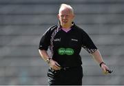 3 August 2015; Referee Gerry Carmody. TG4 Ladies Football All-Ireland Senior Championship, Qualifier Round 2, Cork v Meath. Semple Stadium, Thurles, Co. Tipperary. Picture credit: Ramsey Cardy / SPORTSFILE