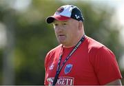 7 August 2015; Grenoble head coach Bernard Jackman. Pre-Season Friendly, Connacht v Grenoble, Sportsground, Galway. Picture credit: Matt Browne / SPORTSFILE