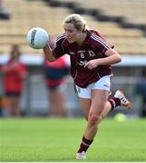 3 August 2015; Megan Glynn, Galway. TG4 Ladies Football All-Ireland Minor A Championship Final, Cork v Galway. Semple Stadium, Thurles, Co. Tipperary. Picture credit: Ramsey Cardy / SPORTSFILE