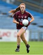 3 August 2015; Siobhan Divilly, Galway. TG4 Ladies Football All-Ireland Minor A Championship Final, Cork v Galway. Semple Stadium, Thurles, Co. Tipperary. Picture credit: Ramsey Cardy / SPORTSFILE
