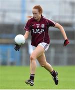 3 August 2015; Siobhan Divilly, Galway. TG4 Ladies Football All-Ireland Minor A Championship Final, Cork v Galway. Semple Stadium, Thurles, Co. Tipperary. Picture credit: Ramsey Cardy / SPORTSFILE