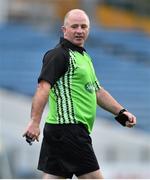 3 August 2015; Referee Gavin Corrigan. TG4 Ladies Football All-Ireland Minor A Championship Final, Cork v Galway. Semple Stadium, Thurles, Co. Tipperary. Picture credit: Ramsey Cardy / SPORTSFILE