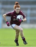 3 August 2015; Caoimhe Boyle, Galway. TG4 Ladies Football All-Ireland Minor A Championship Final, Cork v Galway. Semple Stadium, Thurles, Co. Tipperary. Picture credit: Ramsey Cardy / SPORTSFILE