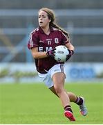 3 August 2015; Chelsey Blade, Galway. TG4 Ladies Football All-Ireland Minor A Championship Final, Cork v Galway. Semple Stadium, Thurles, Co. Tipperary. Picture credit: Ramsey Cardy / SPORTSFILE