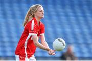 3 August 2015; Ciara McCarthy, Cork. TG4 Ladies Football All-Ireland Minor A Championship Final, Cork v Galway. Semple Stadium, Thurles, Co. Tipperary. Picture credit: Ramsey Cardy / SPORTSFILE