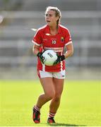 3 August 2015; Evie Casey, Cork. TG4 Ladies Football All-Ireland Minor A Championship Final, Cork v Galway. Semple Stadium, Thurles, Co. Tipperary. Picture credit: Ramsey Cardy / SPORTSFILE
