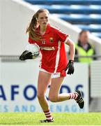 3 August 2015; Shauna Cronin, Cork. TG4 Ladies Football All-Ireland Minor A Championship Final, Cork v Galway. Semple Stadium, Thurles, Co. Tipperary. Picture credit: Ramsey Cardy / SPORTSFILE