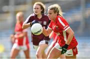 3 August 2015; Evie Casey, Cork. TG4 Ladies Football All-Ireland Minor A Championship Final, Cork v Galway. Semple Stadium, Thurles, Co. Tipperary. Picture credit: Ramsey Cardy / SPORTSFILE