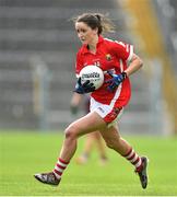 3 August 2015; Eimear Scally, Cork. TG4 Ladies Football All-Ireland Minor A Championship Final, Cork v Galway. Semple Stadium, Thurles, Co. Tipperary. Picture credit: Ramsey Cardy / SPORTSFILE