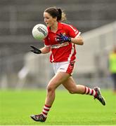 3 August 2015; Eimear Scally, Cork. TG4 Ladies Football All-Ireland Minor A Championship Final, Cork v Galway. Semple Stadium, Thurles, Co. Tipperary. Picture credit: Ramsey Cardy / SPORTSFILE