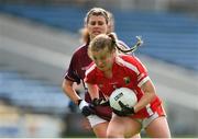 3 August 2015; Asling Kelleher, Cork. TG4 Ladies Football All-Ireland Minor A Championship Final, Cork v Galway. Semple Stadium, Thurles, Co. Tipperary. Picture credit: Ramsey Cardy / SPORTSFILE