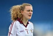 3 August 2015; Dearbhla Gowerr, Galway. TG4 Ladies Football All-Ireland Minor A Championship Final, Cork v Galway. Semple Stadium, Thurles, Co. Tipperary. Picture credit: Ramsey Cardy / SPORTSFILE