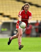 3 August 2015; Eirne Ní Dheasmumhnaigh, Cork. TG4 Ladies Football All-Ireland Minor A Championship Final, Cork v Galway. Semple Stadium, Thurles, Co. Tipperary. Picture credit: Ramsey Cardy / SPORTSFILE