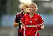 3 August 2015; Laura Cleary, Cork. TG4 Ladies Football All-Ireland Minor A Championship Final, Cork v Galway. Semple Stadium, Thurles, Co. Tipperary. Picture credit: Ramsey Cardy / SPORTSFILE