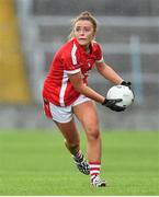 3 August 2015; Beatrice Casey, Cork. TG4 Ladies Football All-Ireland Minor A Championship Final, Cork v Galway. Semple Stadium, Thurles, Co. Tipperary. Picture credit: Ramsey Cardy / SPORTSFILE
