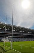 8 August 2015; A general view of the goalmouth at the Hill 16 end of the pitch. GAA Football All-Ireland Senior Championship Quarter-Final, Donegal v Mayo, Croke Park, Dublin. Picture credit: Ray McManus / SPORTSFILE