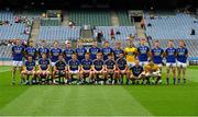 8 August 2015; The Kerry squad. GAA Football All-Ireland Junior Championship Final, Kerry v Mayo, Croke Park, Dublin. Picture credit: Ray McManus / SPORTSFILE