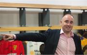 8 August 2015; Tipperary great Eoin Kelly in attendance at today‚ Bord Gáis Energy Legends Tour at Croke Park, where he relived some of most memorable moments from his playing career. All Bord Gáis Energy Legends Tours include a trip to the GAA Museum, which is home to many exclusive exhibits, including the official GAA Hall of Fame. For booking and ticket information about the GAA legends for this summer visit www.crokepark.ie/gaa-museum. Croke Park, Dublin. Picture credit: Dáire Brennan / SPORTSFILE