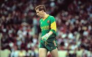 16 August 1992; Donegal goalkeeper Gary Walsh. All Ireland Football Championship semi-final, Mayo v Donegal, Croke Park, Dublin. Picture credit; Ray McManus / SPORTSFILE