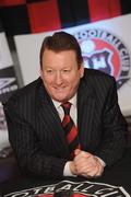 10 December 2008; Jim Roddy, who was unveiled as the new Bohemians CEO. Dalymount Park, Dublin. Picture credit: David Maher / SPORTSFILE