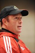 10 December 2008; Munster head coach Tony McGahan during a press conference. University of Limerick, Limerick. Picture credit: Matt Browne / SPORTSFILE