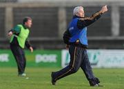7 December 2008; Kilmacud Crokes manager Paddy Carr. AIB Leinster Senior Club Football Championship Final, Kilmacud Crokes v Rhode, Parnell Park, Dublin. Picture credit: Brian Lawless / SPORTSFILE