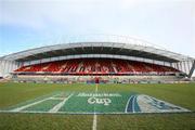 13 December 2008; A general view of Thomond Park stadium before the game. Heineken Cup, Pool 1, Round 4, Munster v ASM Clermont Auvergne, Thomond Park, Limerick. Picture credit: Diarmuid Greene / SPORTSFILE