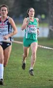 14 December 2008; Ireland's Sara Treacy on her way to finishing 12th in the Junior Women's event during the 2008 European Cross Country Championships. The Ireland Junior Women's team finished 4th overall. Parc de Laeken, Brussels, Belgium. Picture credit: Brian Lawless / SPORTSFILE