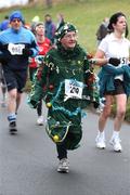 14 December 2008; Paddy Craddock, Blackrock A.C, in action during the Donore Harriers 18th Annual Jingle Bells Race, Phoenix Park, Dublin. Picture credit: Tomas Greally / SPORTSFILE