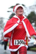 14 December 2008; A member of Fingallians A.C in action during the Donore Harriers 18th Annual Jingle Bells Race, Phoenix Park, Dublin. Picture credit: Tomas Greally / SPORTSFILE