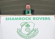 15 December 2008; Michael O'Neill who was introduced as the new manager of Shamrock Rovers F.C.. Tallaght Stadium, Tallaght, Dublin. Picture credit: David Maher / SPORTSFILE