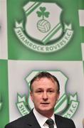 15 December 2008; Michael O'Neill who was introduced as the new manager of Shamrock Rovers F.C.. Maldron Hotel, Tallaght, Dublin. Picture credit: David Maher / SPORTSFILE