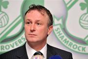 15 December 2008; Michael O'Neill who was introduced as the new manager of Shamrock Rovers F.C.. Maldron Hotel, Tallaght, Dublin. Picture credit: David Maher / SPORTSFILE