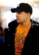 16 December 2008; Darren Sutherland after a press conference ahead of his first professional fight against Georgi Iliev on Thursday night. The Helix, DCU, Dublin. Picture credit: Diarmuid Greene / SPORTSFILE