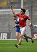 8 August 2015; Mattie Donnelly celebrates after scoring a late point for Tyrone. GAA Football All-Ireland Senior Championship Quarter-Final, Monaghan v Tyrone, Croke Park, Dublin. Picture credit: Ray McManus / SPORTSFILE