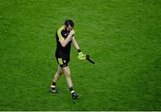 8 August 2015; A dejected Paul Durcan, Donegal, after the game. GAA Football All-Ireland Senior Championship Quarter-Final, Donegal v Mayo, Croke Park, Dublin. Picture credit: Dáire Brennan / SPORTSFILE