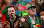 8 August 2015; Mayo supporters during the game. GAA Football All-Ireland Senior Championship Quarter-Final, Donegal v Mayo, Croke Park, Dublin. Picture credit: Piaras Ó Mídheach / SPORTSFILE