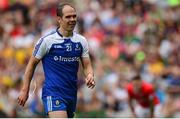 8 August 2015; Paul Finlay, Monaghan, after being shown a second yellow and red card by referee Marty Duffy. GAA Football All-Ireland Senior Championship Quarter-Final, Monaghan v Tyrone. Croke Park, Dublin. Picture credit: Piaras Ó Mídheach / SPORTSFILE