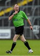 8 August 2015; Referee John Niland. TG4 Ladies Football All-Ireland Senior Championship Qualifier, Round 2, Armagh v Westmeath, Kingspan Breffni Park, Cavan. Picture credit: Oliver McVeigh / SPORTSFILE