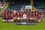 8 August 2015; The Westmeath squad. TG4 Ladies Football All-Ireland Senior Championship Qualifier, Round 2, Armagh v Westmeath, Kingspan Breffni Park, Cavan. Picture credit: Oliver McVeigh / SPORTSFILE