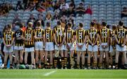 9 August 2015; The Kilkenny squad pose for the traditional team photograph ahead of the game. Electric Ireland GAA Hurling All-Ireland Minor Championship, Semi-Final, Kilkenny v Galway. Croke Park, Dublin. Picture credit: Brendan Moran / SPORTSFILE