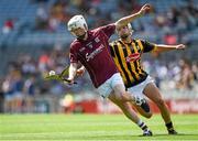 9 August 2015; Jack Coyne, Galway, in action against Conor Doheny, Kilkenny. Electric Ireland GAA Hurling All-Ireland Minor Championship, Semi-Final, Kilkenny v Galway. Croke Park, Dublin. Picture credit: Ray McManus / SPORTSFILE