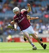 9 August 2015; Jack Coyne, Galway, in action against Conor Doheny, Kilkenny, . Electric Ireland GAA Hurling All-Ireland Minor Championship, Semi-Final, Kilkenny v Galway. Croke Park, Dublin. Picture credit: Ray McManus / SPORTSFILE